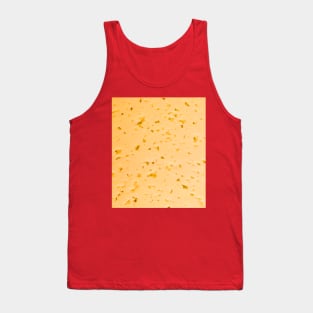 Cheese piece Tank Top